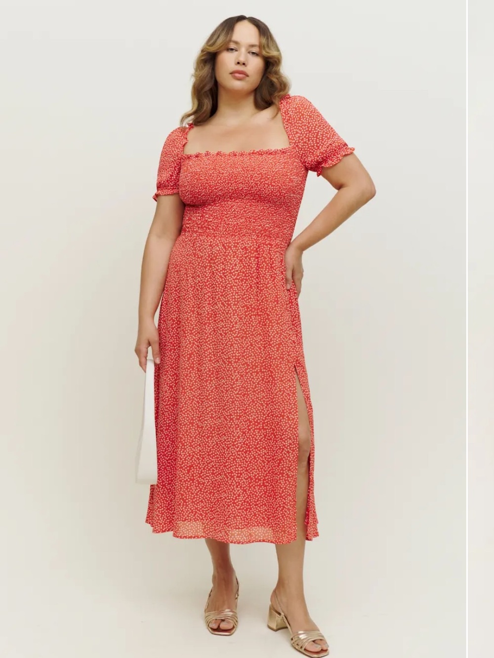 Reformation Inka Dress Montana - Size XS